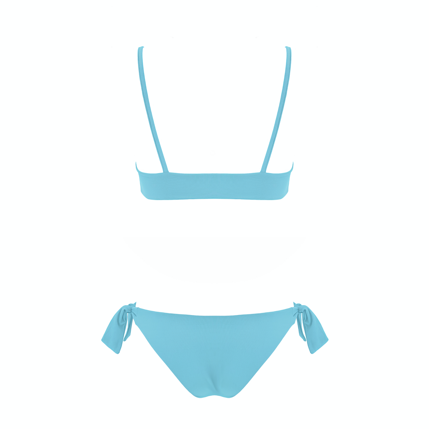 PARVATI - bikini a fascia con nodo in Ultra Skin