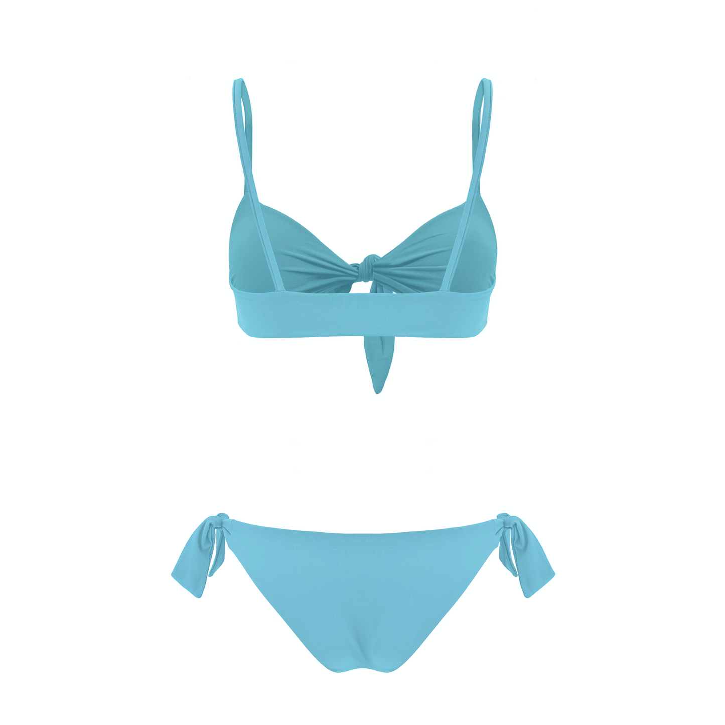 PARVATI - bikini a fascia con nodo in Ultra Skin