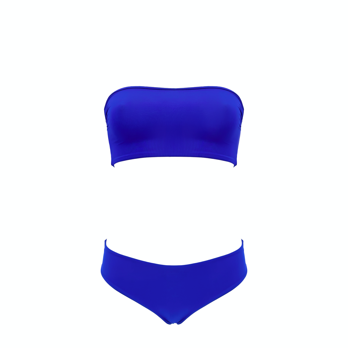 MERCURIO - bikini con top a fascia in Ultra Skin