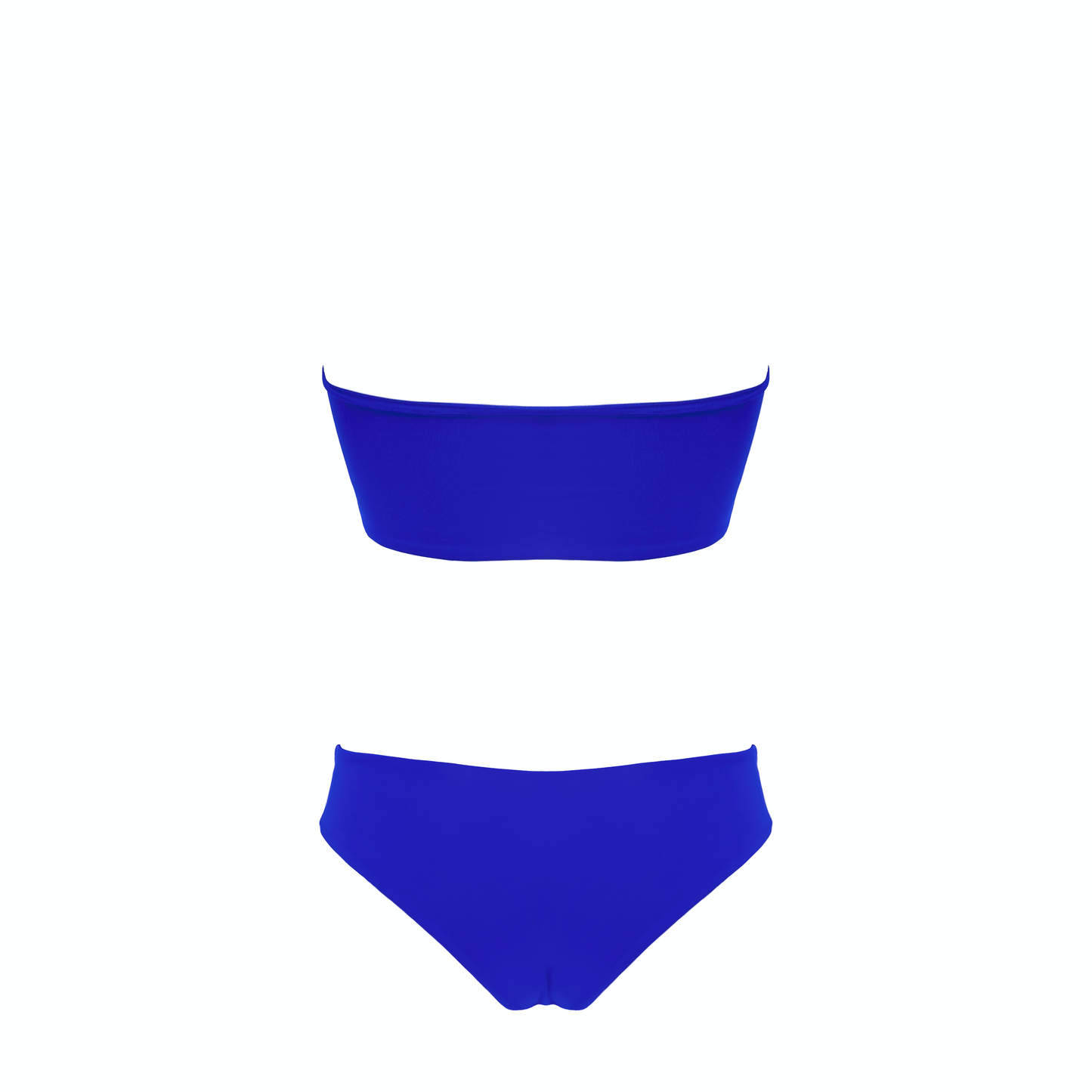 MERCURIO - bikini con top a fascia in Ultra Skin