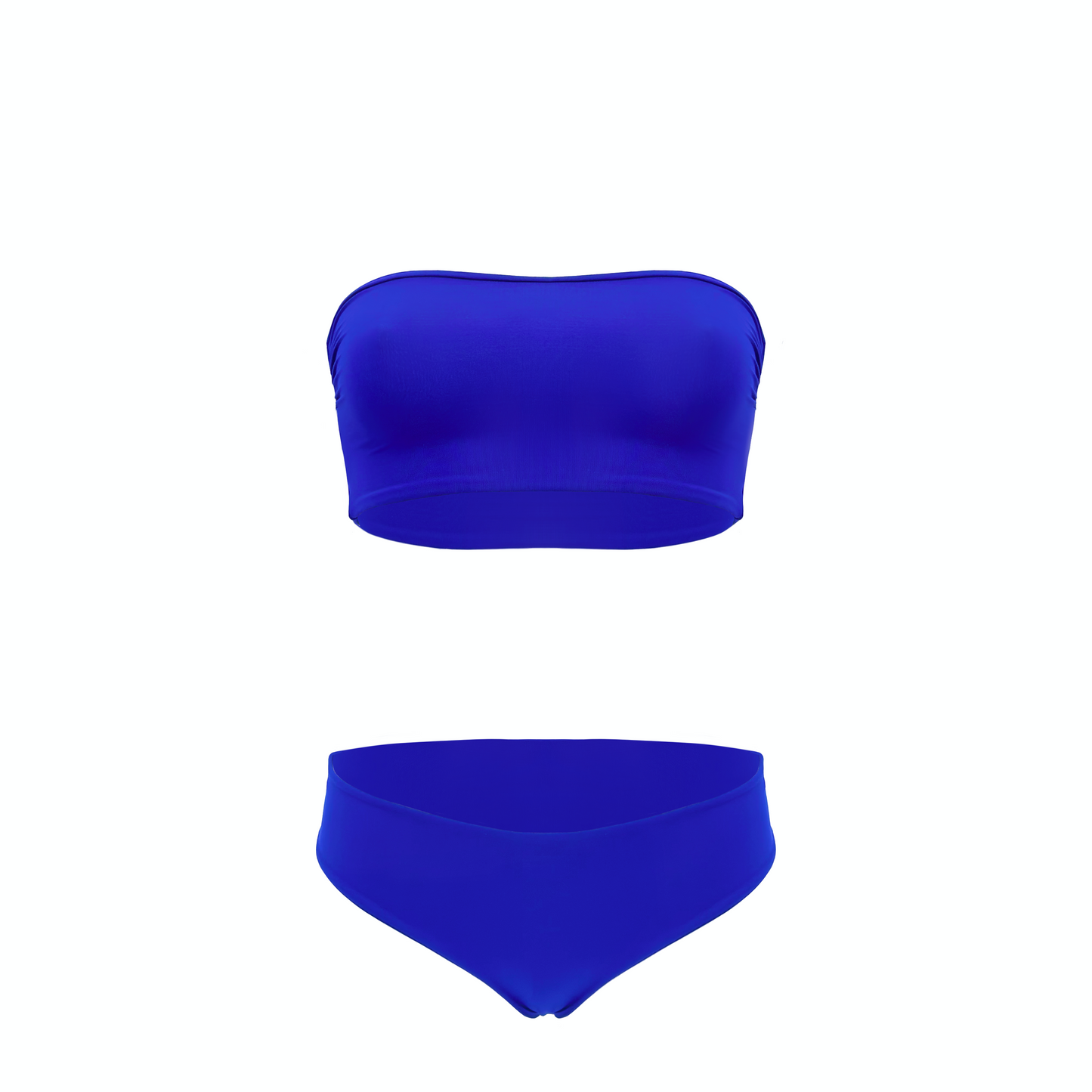 MERCURIO - bikini con top a fascia in Ultra Skin