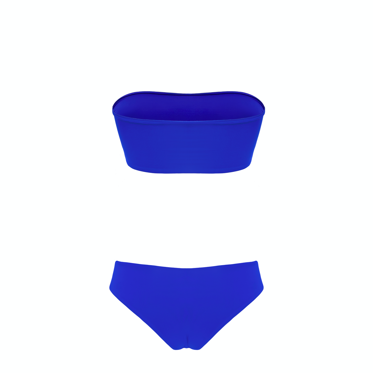 MERCURIO - bikini con top a fascia in Ultra Skin