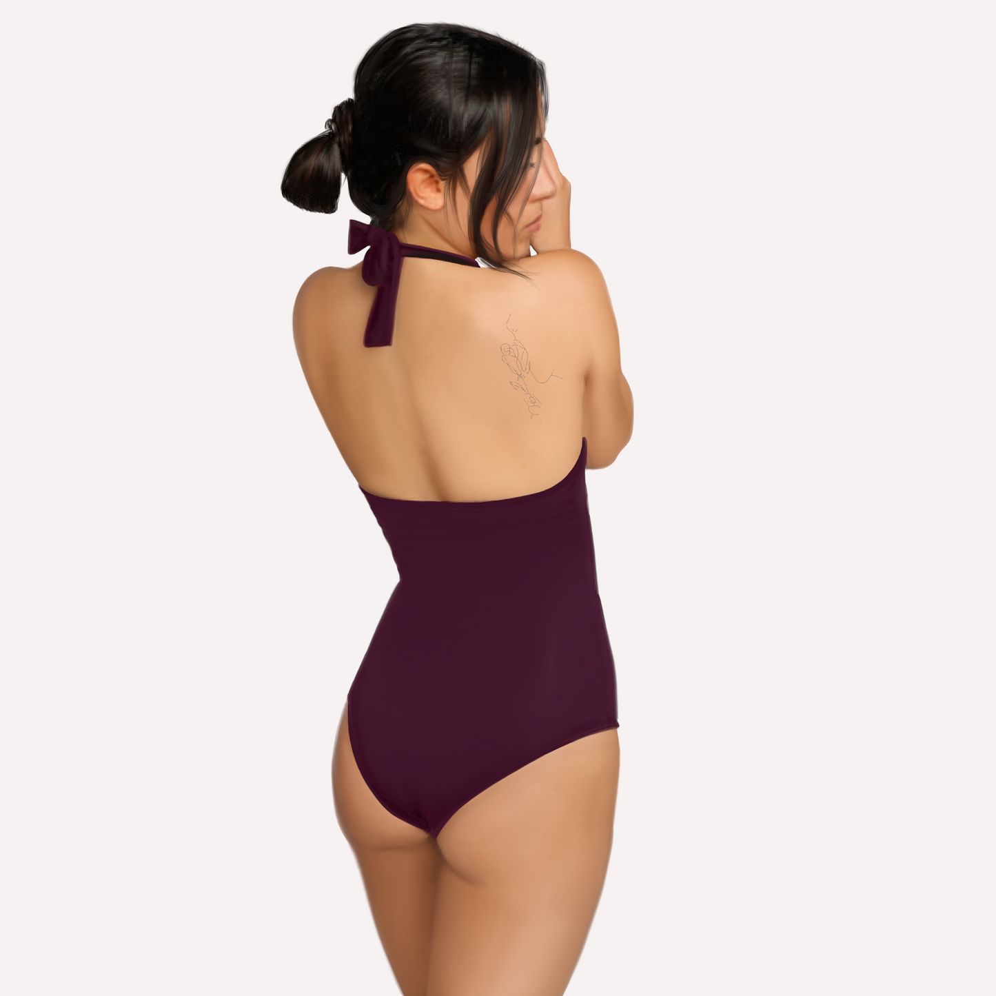 FLORA 4102 Costume intero