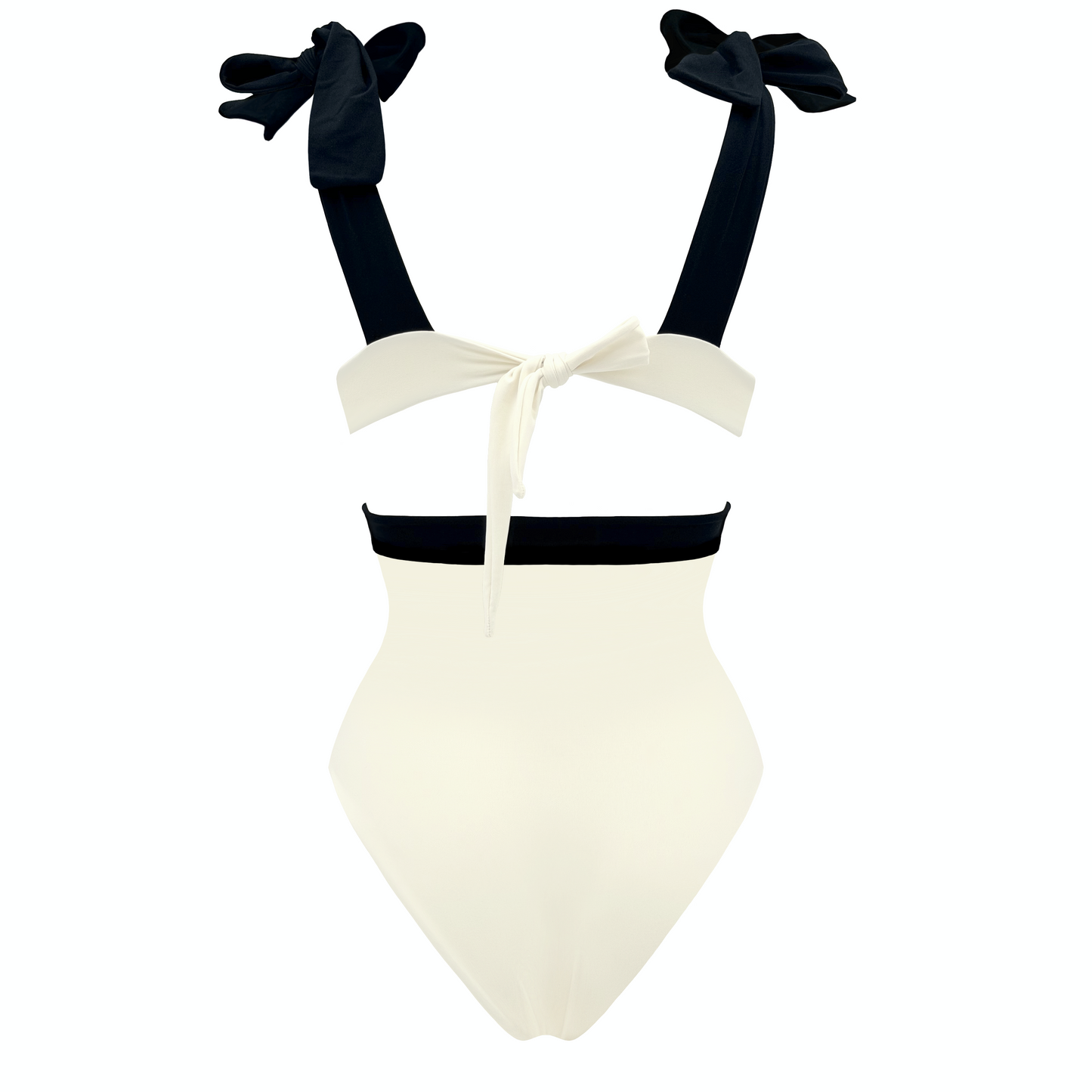 TALIA -costume intero bicolore in Ultra Skin