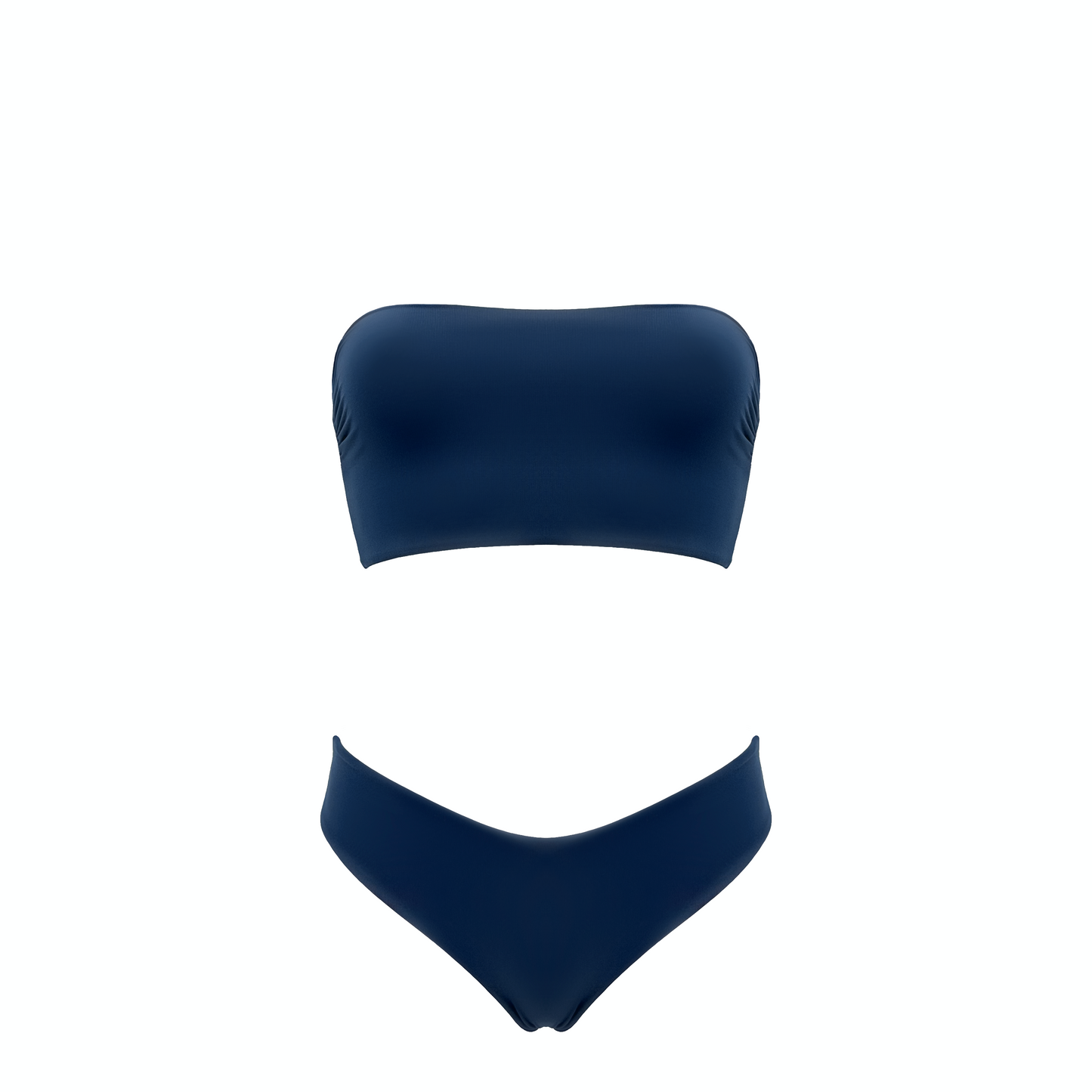 GIOVE - bikini con top a fascia in Ultra Skin