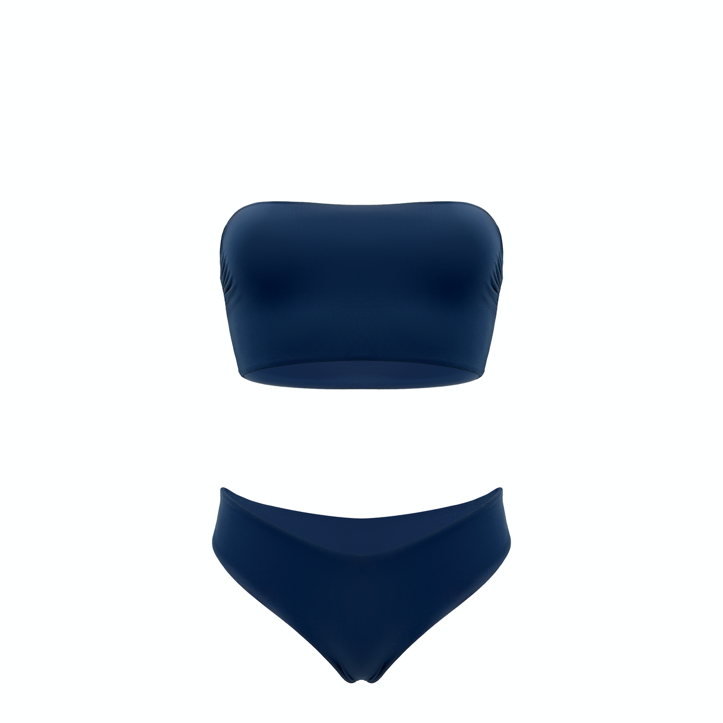 GIOVE - bikini con top a fascia in Ultra Skin