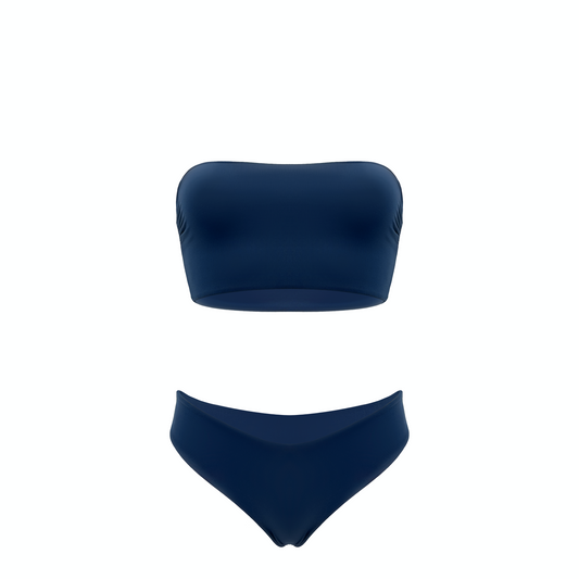 GIOVE - bikini con top a fascia in Ultra Skin