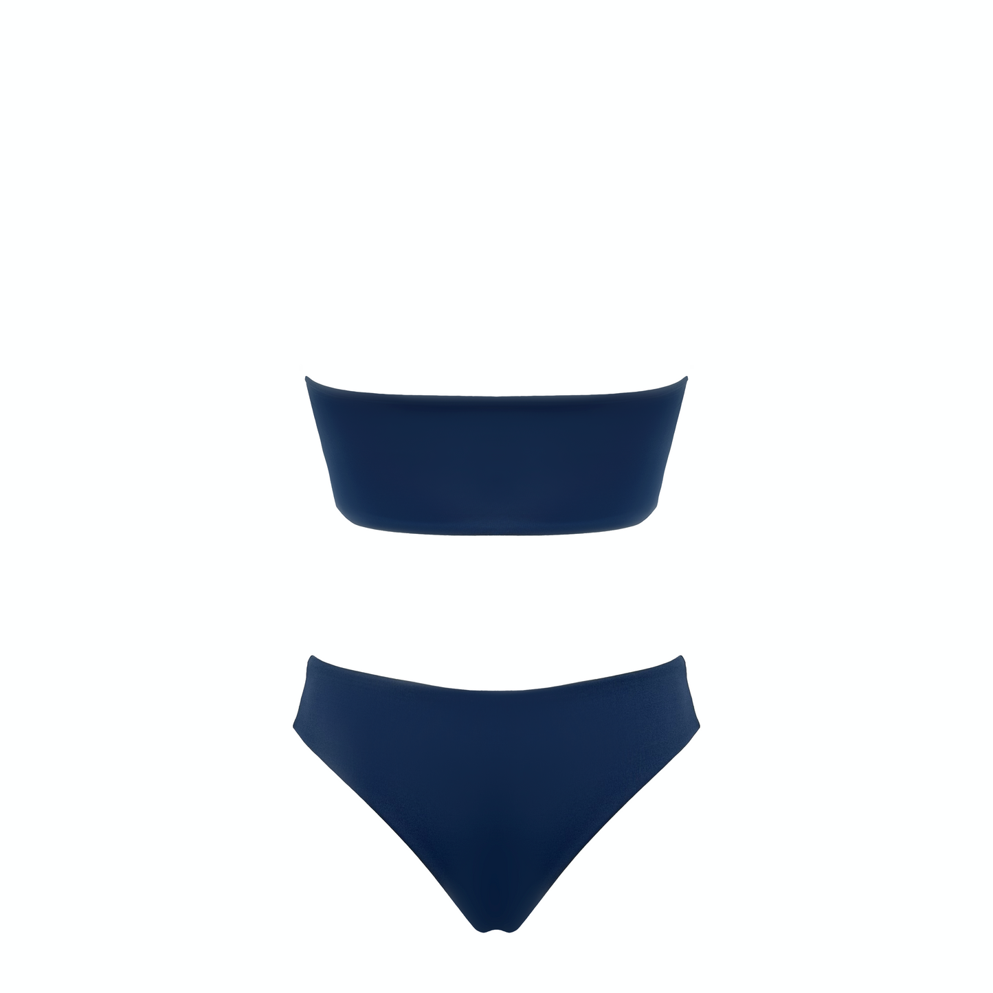 GIOVE - bikini con top a fascia in Ultra Skin