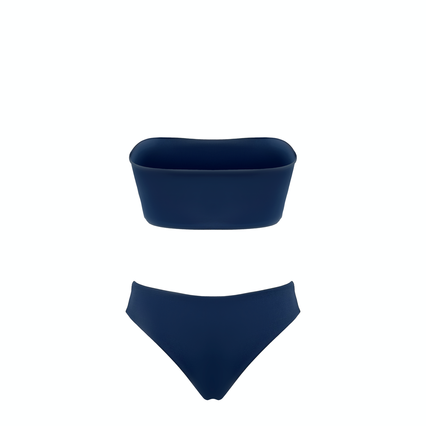 GIOVE - bikini con top a fascia in Ultra Skin