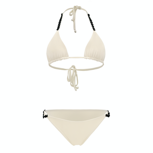 NEREIDE- bikini con top triangolo in Ultra Skin