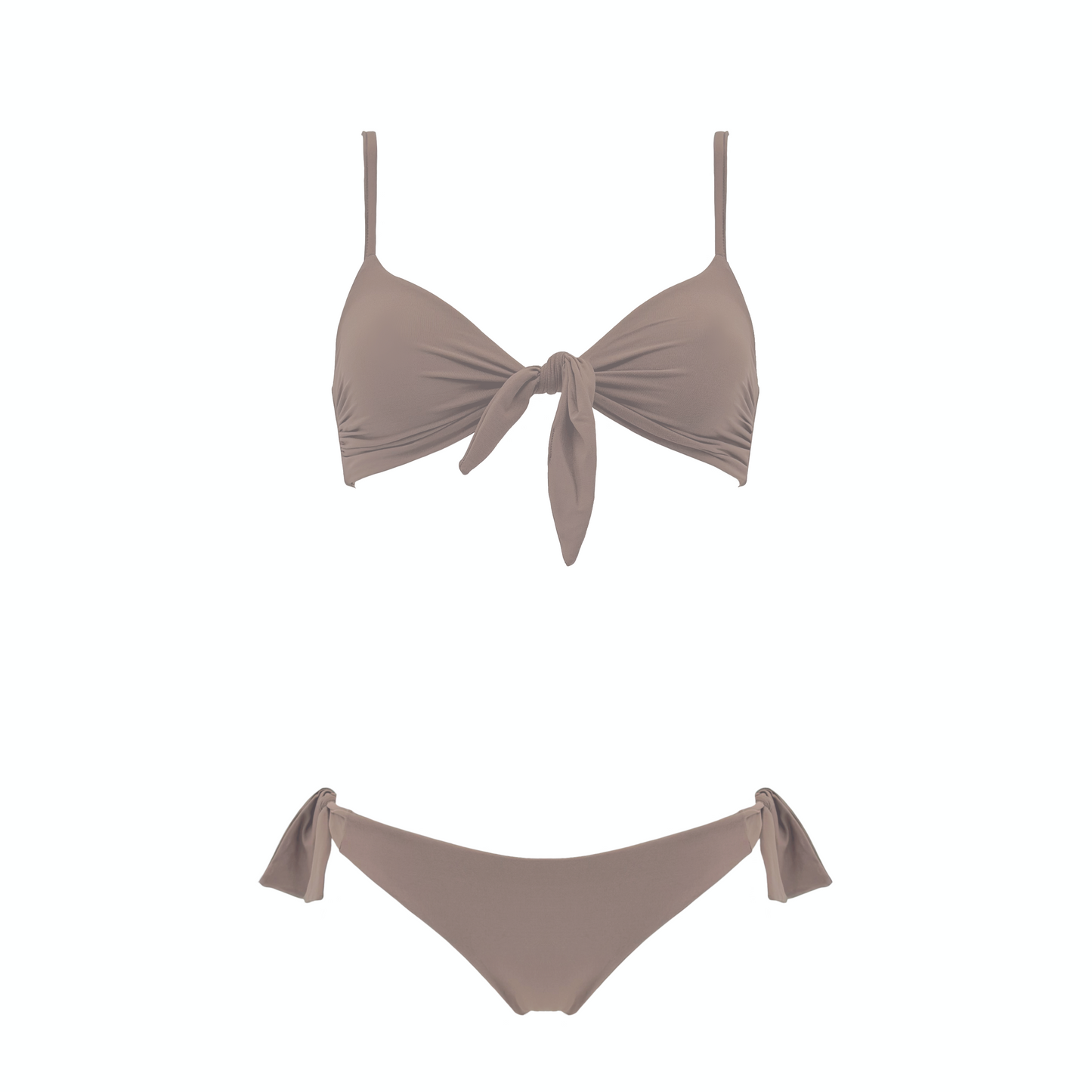 PARVATI - bikini a fascia con nodo in Ultra Skin