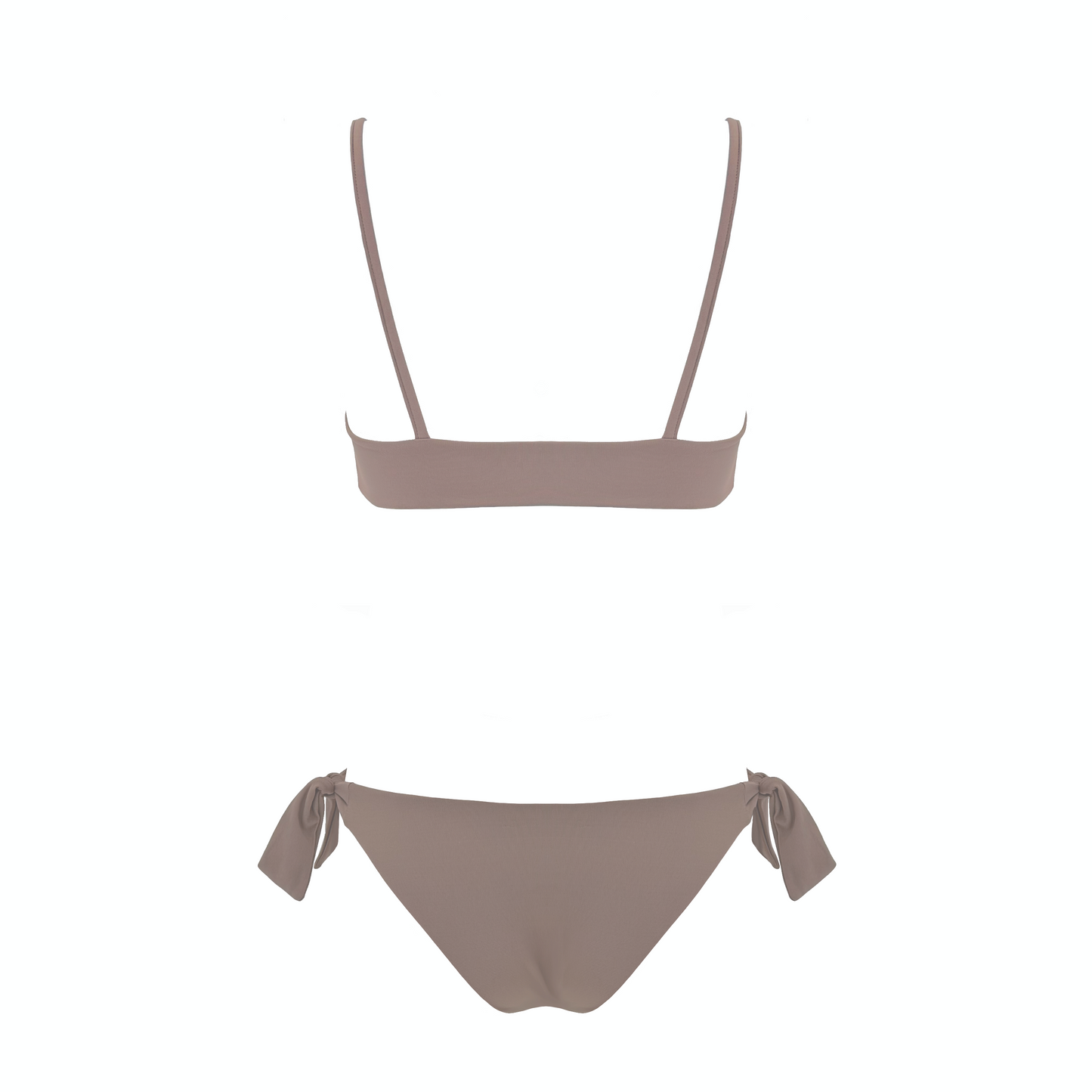 PARVATI - bikini a fascia con nodo in Ultra Skin