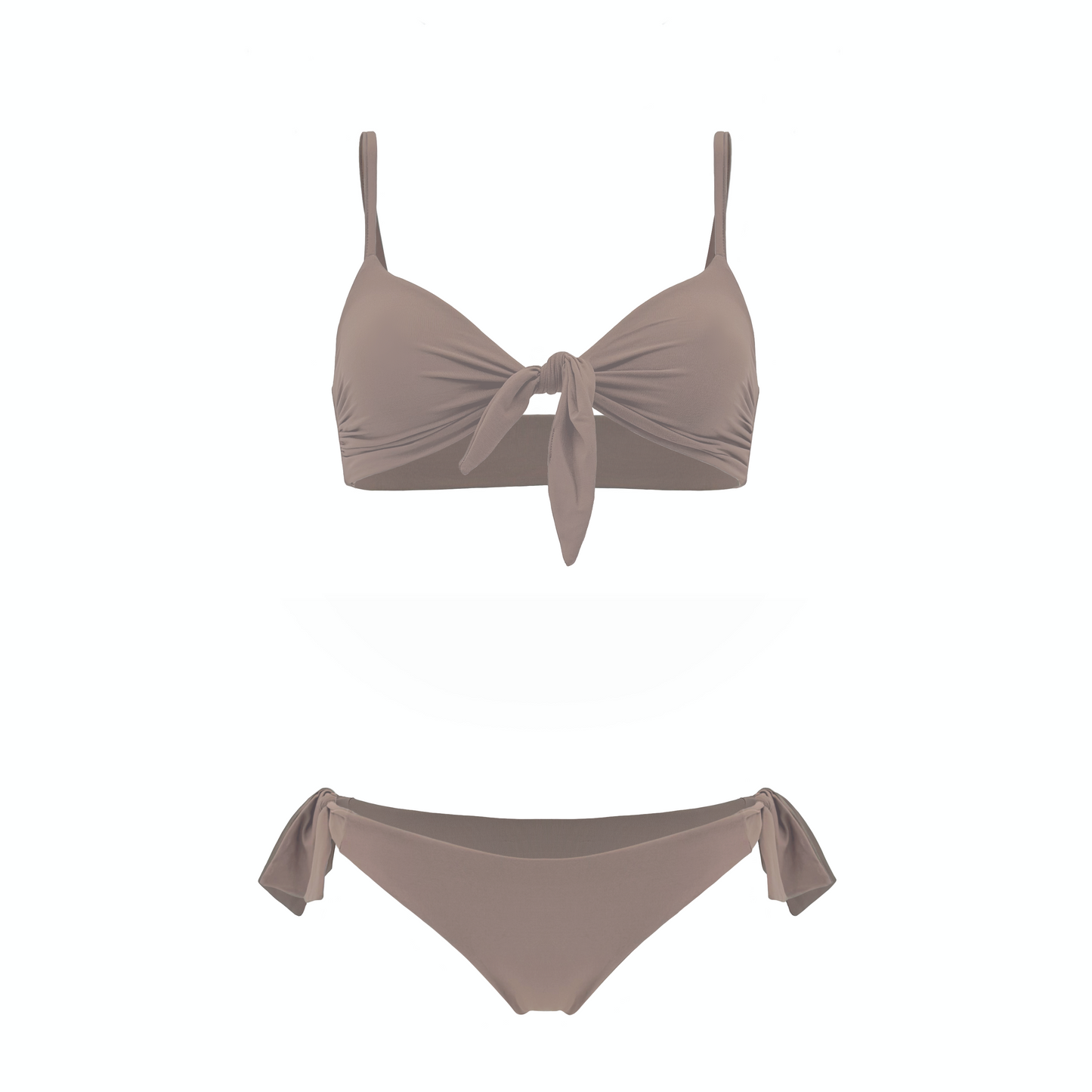 PARVATI - bikini a fascia con nodo in Ultra Skin