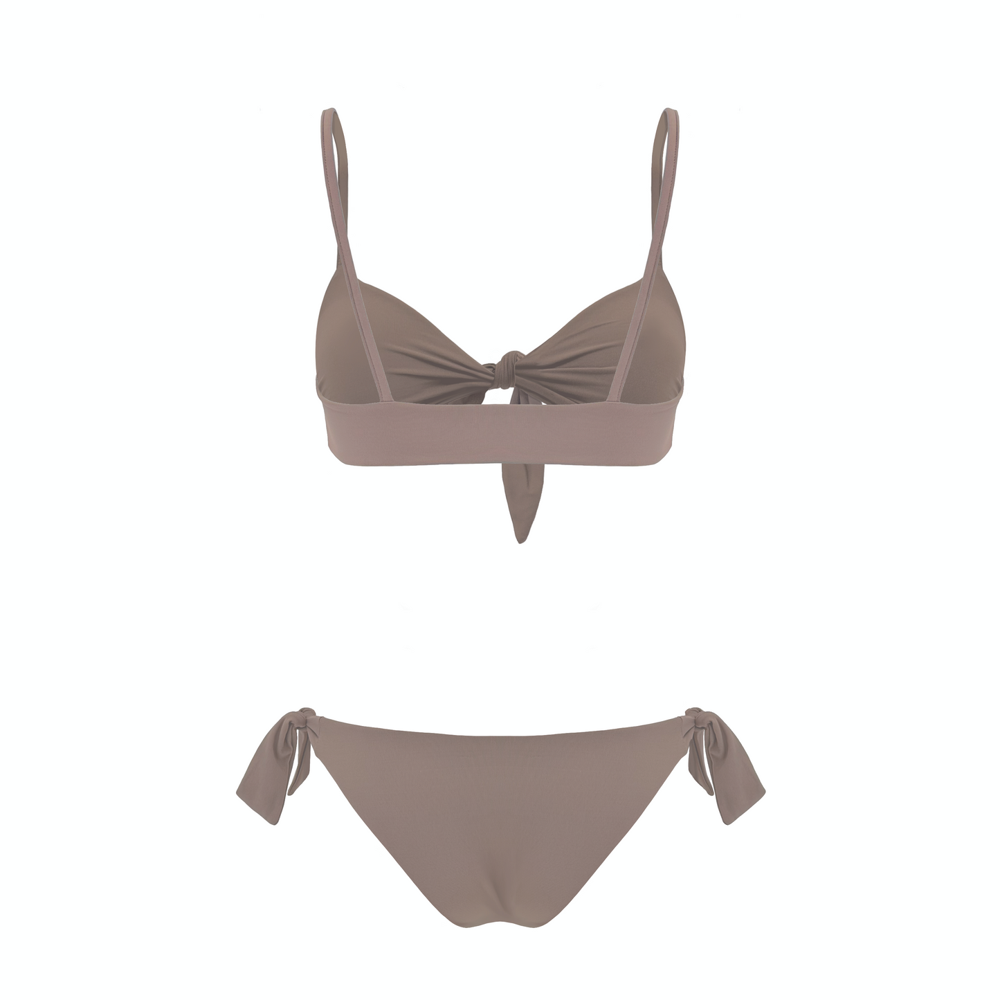 PARVATI - bikini a fascia con nodo in Ultra Skin