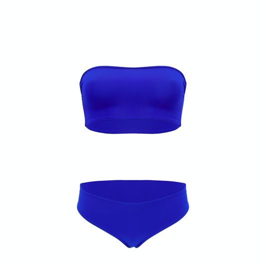MERCURIO - bikini con top a fascia in Ultra Skin