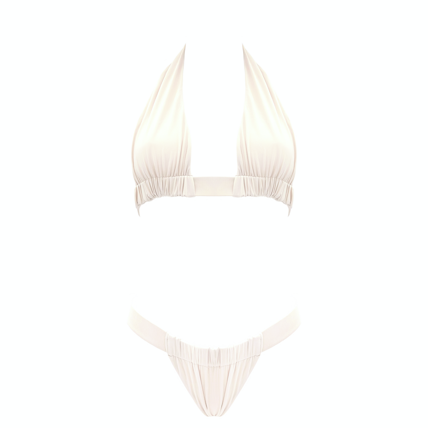 CERERE- bikini con triangolo allungato in Ultra Skin