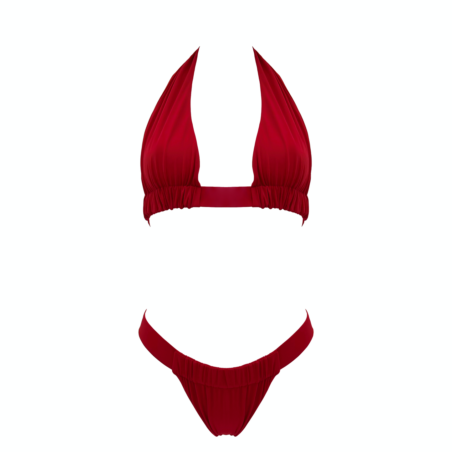 CERERE- bikini con triangolo allungato in Ultra Skin