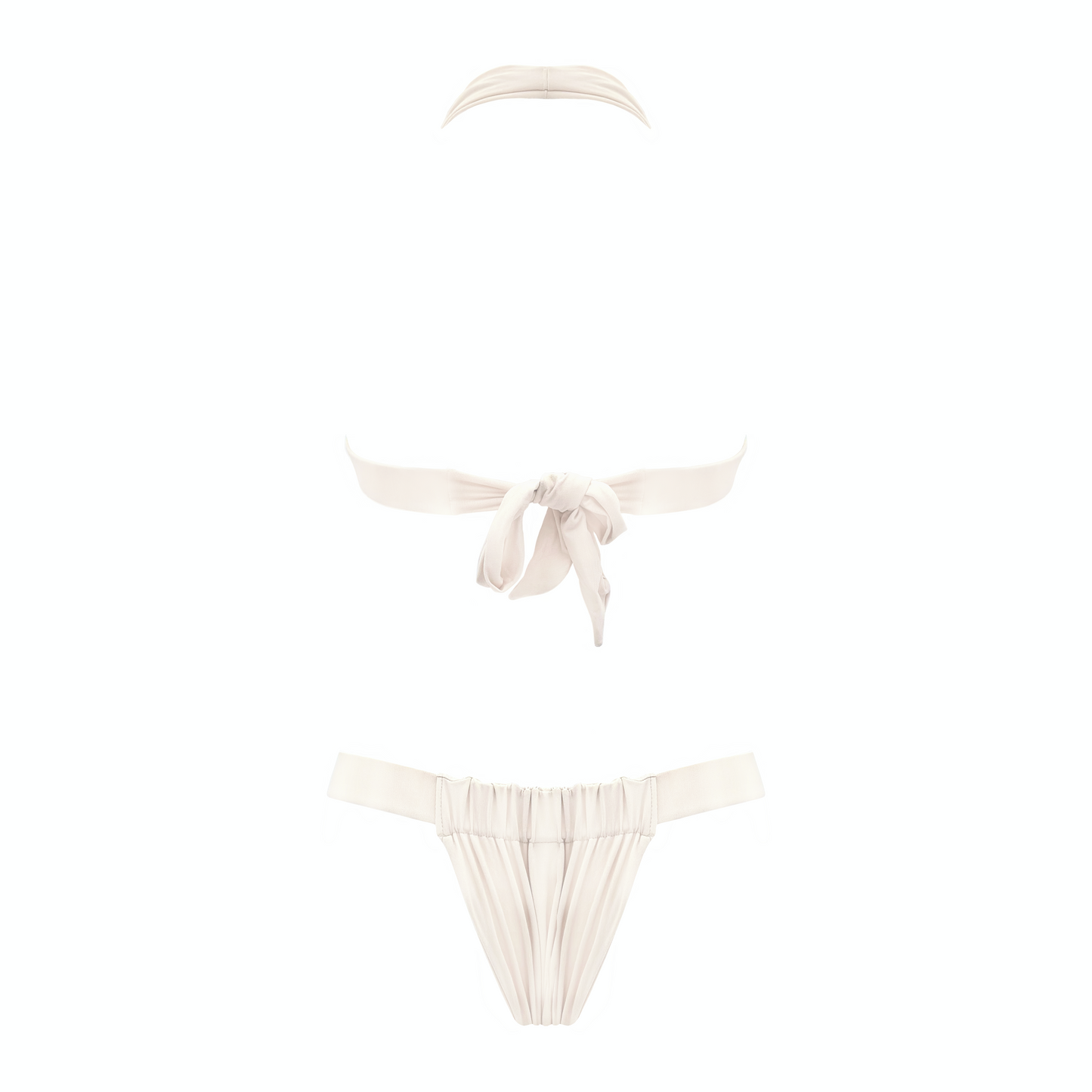 CERERE- bikini con triangolo allungato in Ultra Skin