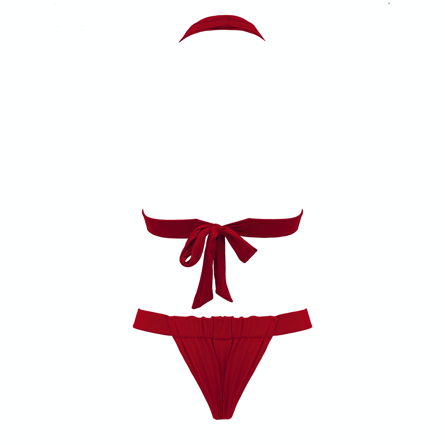 CERERE- bikini con triangolo allungato in Ultra Skin