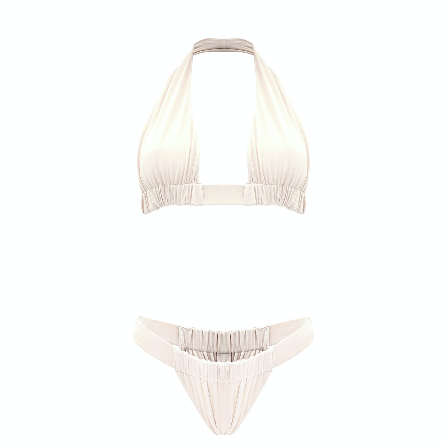 CERERE- bikini con triangolo allungato in Ultra Skin