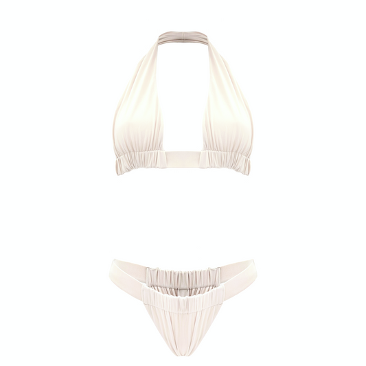 CERERE- bikini con triangolo allungato in Ultra Skin