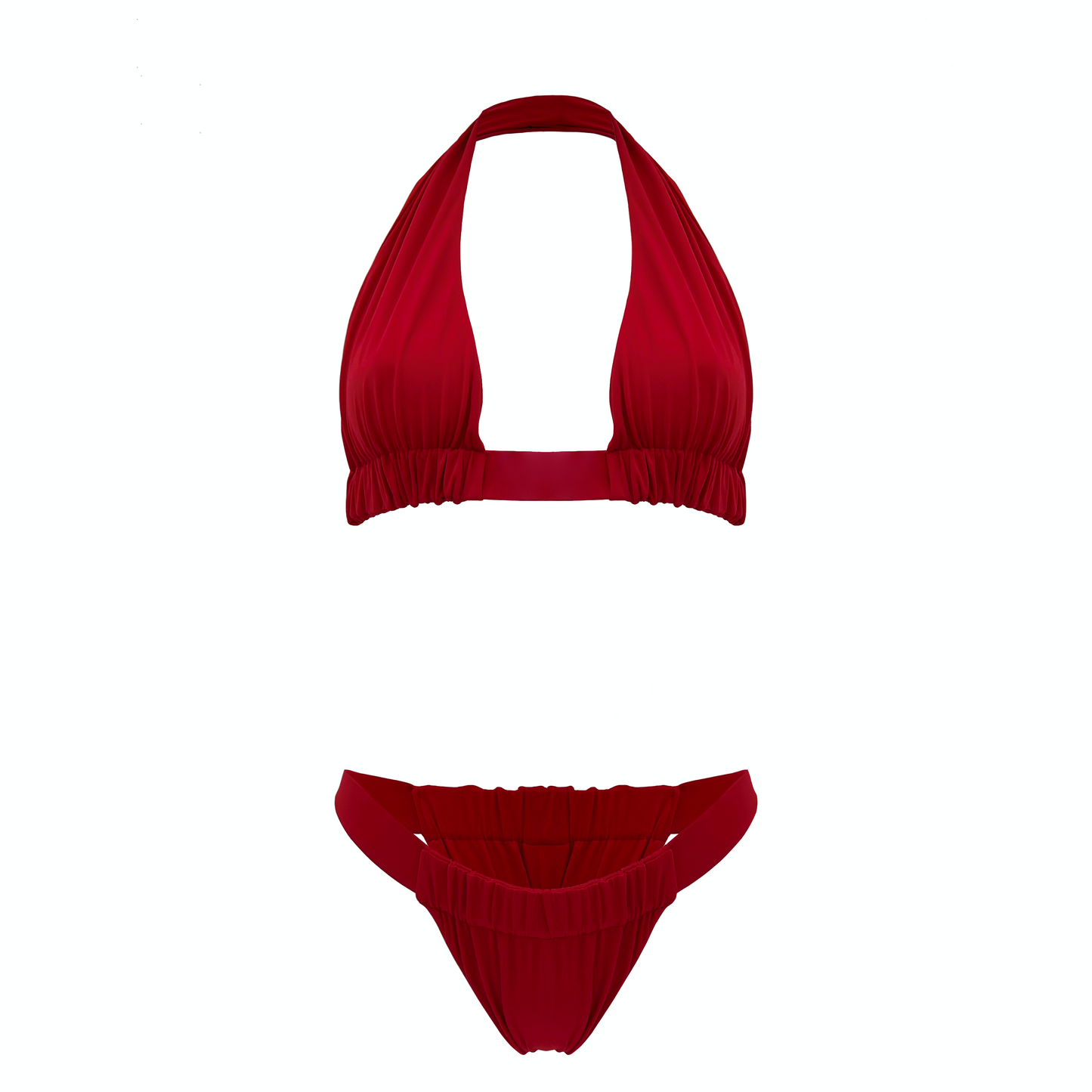 CERERE- bikini con triangolo allungato in Ultra Skin