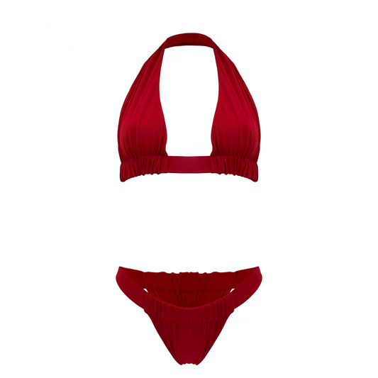 CERERE- bikini con triangolo allungato in Ultra Skin