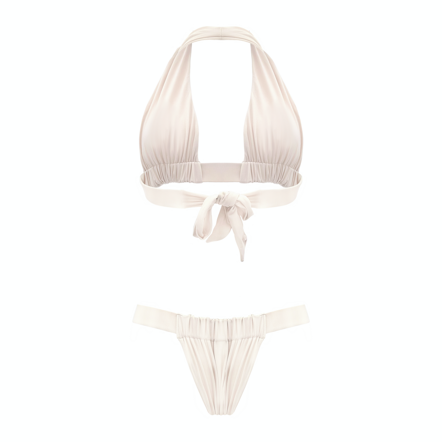 CERERE- bikini con triangolo allungato in Ultra Skin