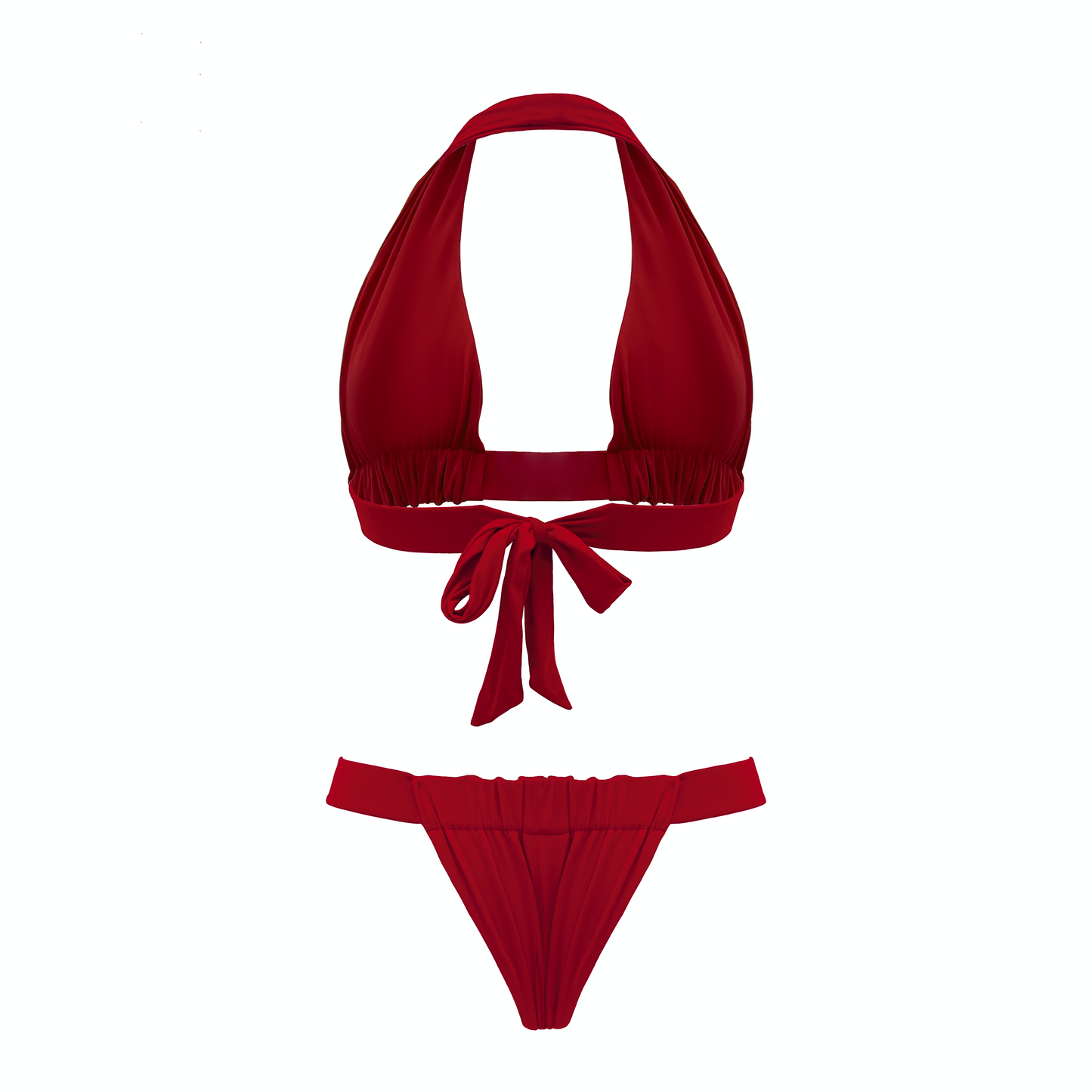 CERERE- bikini con triangolo allungato in Ultra Skin