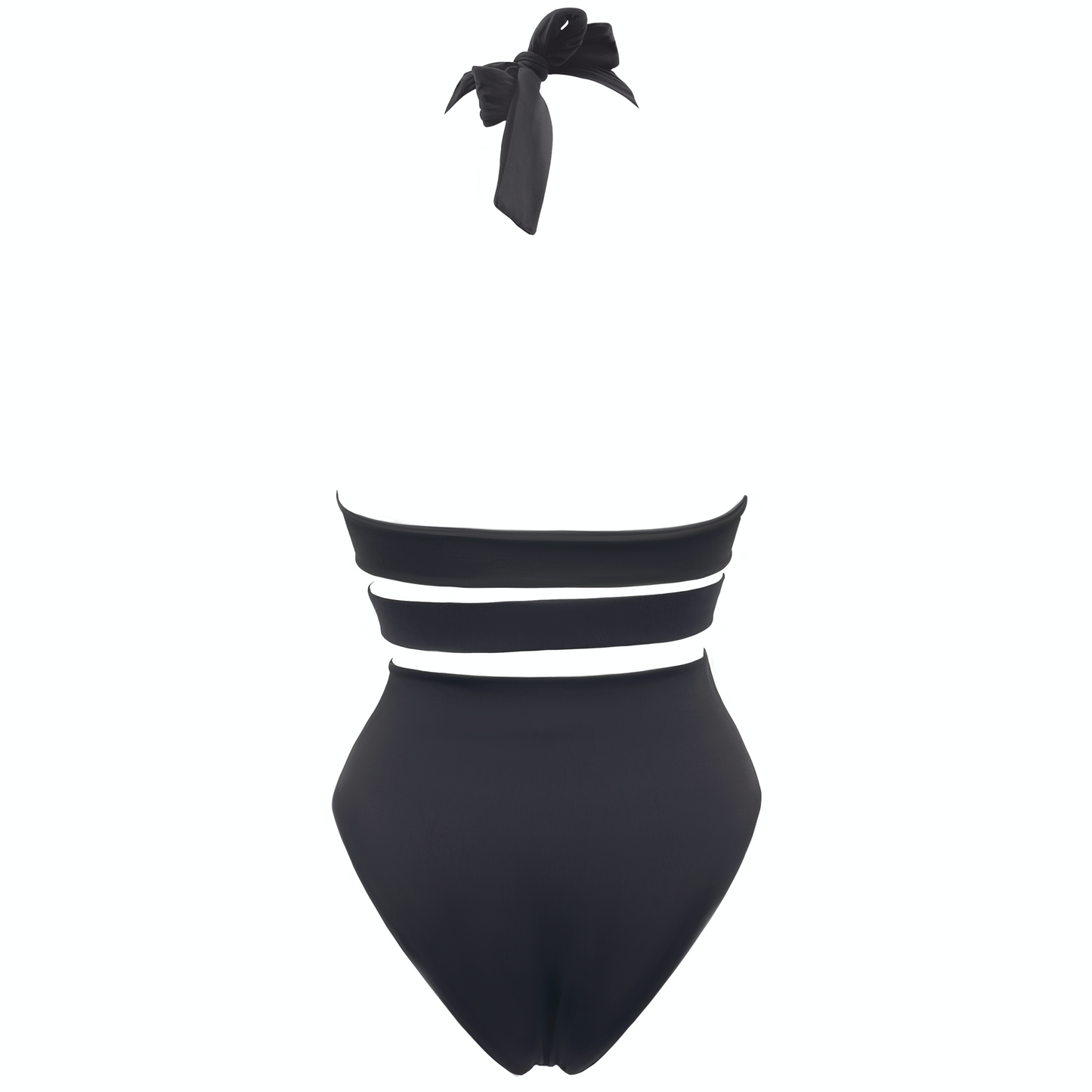 OSIRIDE- Costume intero con triangolo allungato in Ultra Skin