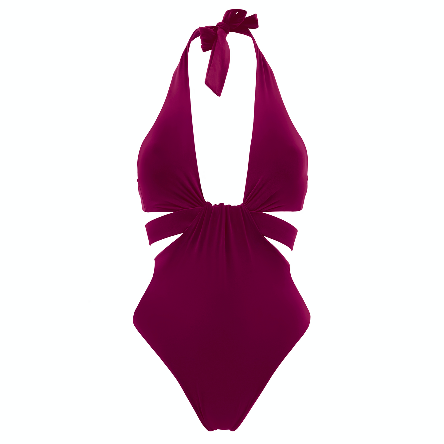 OSIRIDE- Costume intero con triangolo allungato in Ultra Skin