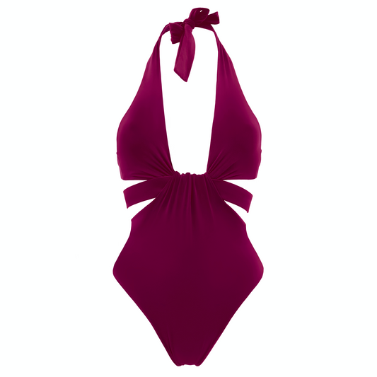 OSIRIDE- Costume intero con triangolo allungato in Ultra Skin