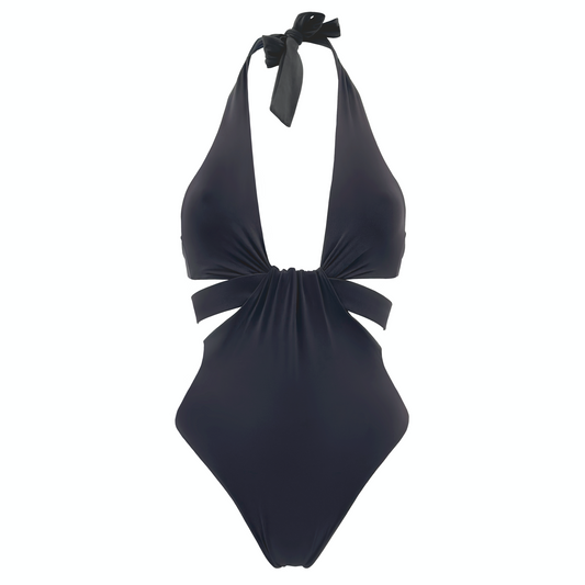 OSIRIDE- Costume intero con triangolo allungato in Ultra Skin