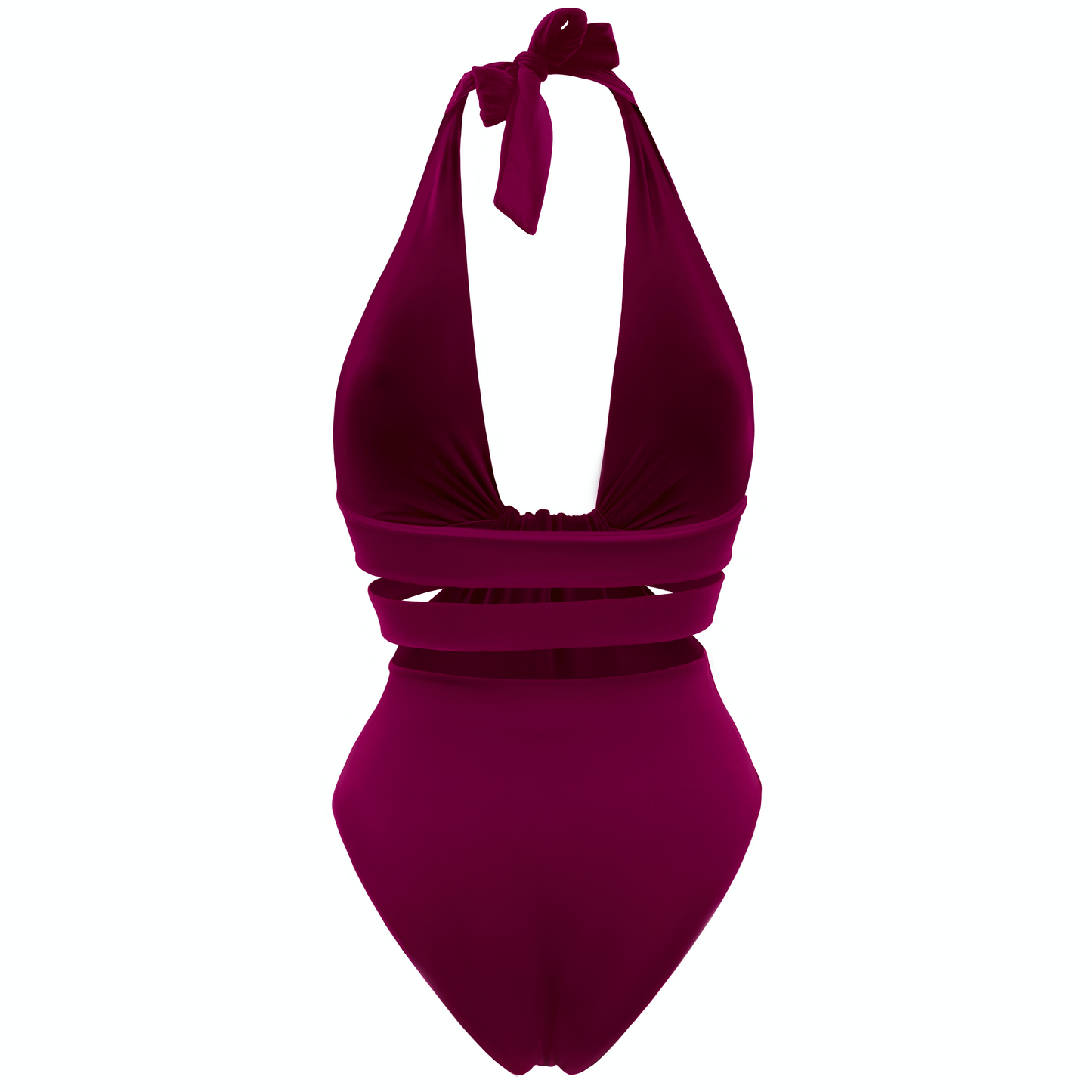 OSIRIDE- Costume intero con triangolo allungato in Ultra Skin