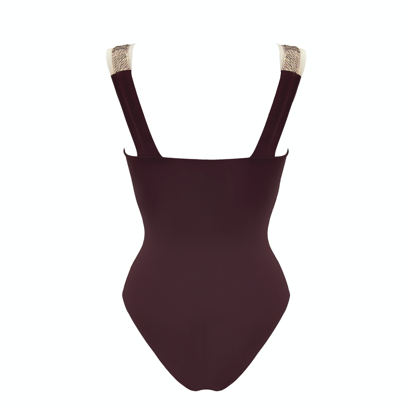 ERA- costume intero con dettagli in tulle e micro-pailettes in Ultra Skin