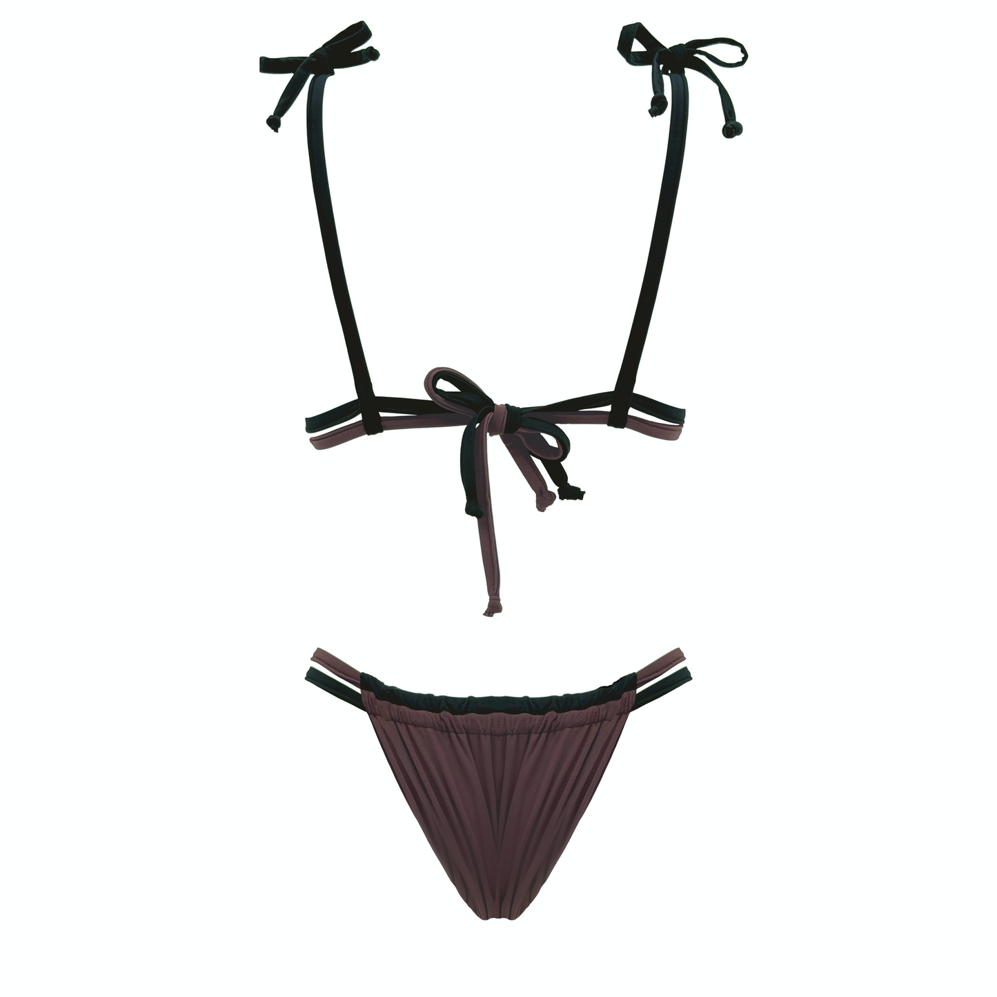 FEBE- bikini con triangolo in Ultra Skin